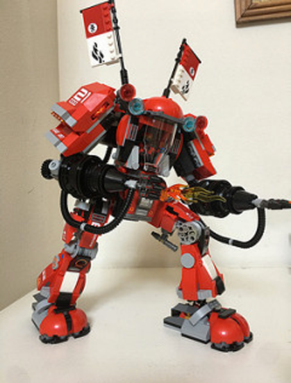 Redesigned Mech